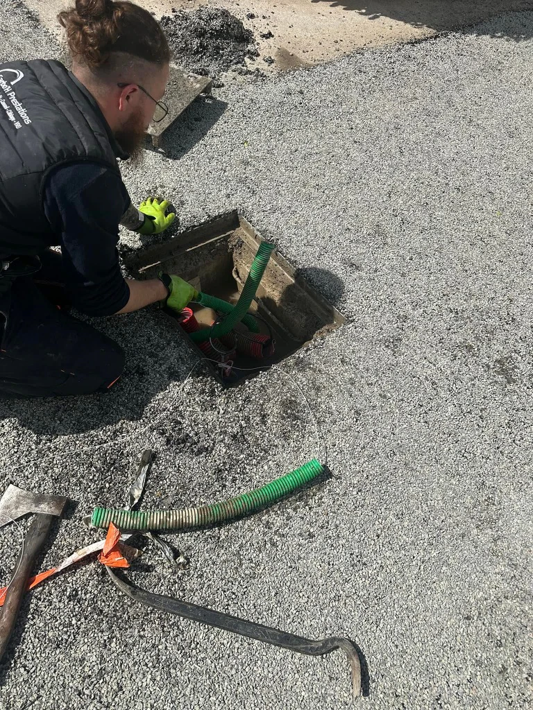 Détection et réparation de fourreaux par Carbo'H Prestations
